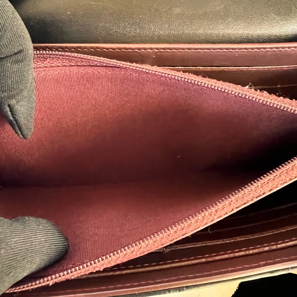 CHANEL GUSSET CLASSIC FLAP WALLET - Picture 9 of 15